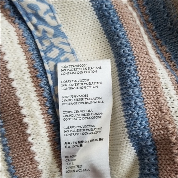 Free People Copenhagen Oversized Thermal Sweater - Picture 7 of 8